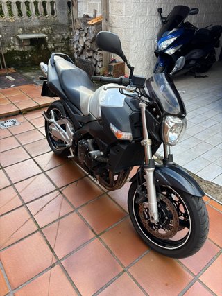 Suzuki gsr 600 25kw a2