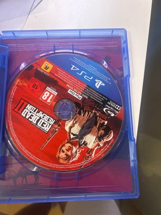Red Dead Redemption 2 PS4