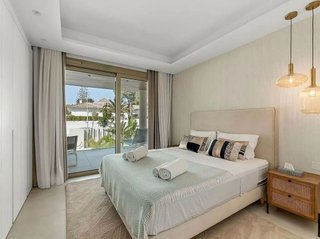 Casa pareada en alquiler en Lomas de Marbella Club - Puente Romano en Marbella