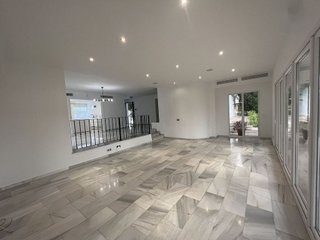 Chalet en alquiler en Puerto Banús en Marbella