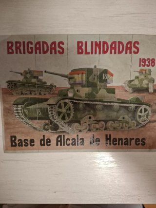 Brigadas Blindado Alcala de Henares 1980