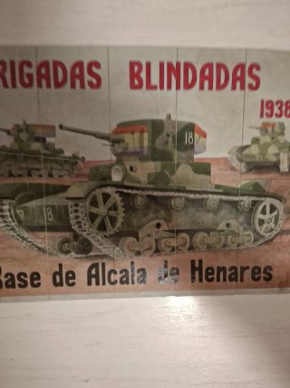 Brigadas Blindado Alcala de Henares 1980
