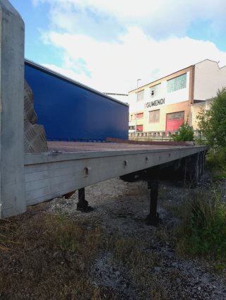 Plataforma Semirremolque