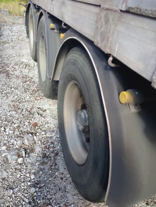 Plataforma Semirremolque