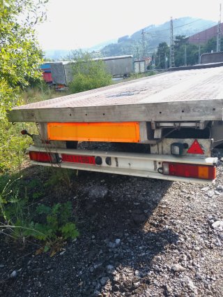 Plataforma Semirremolque