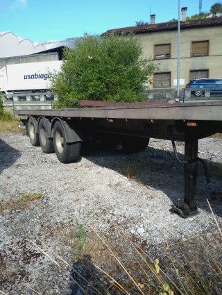 Plataforma Semirremolque