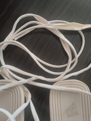 Sandalias beige,talla 37