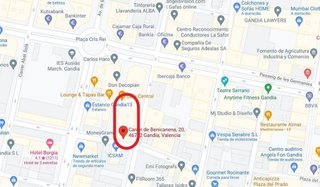 Garaje en alquiler en Plaça Eliptica-Republica Argentina-Germanies en Gandia