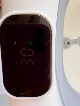 Bañera bebé plegable con termómetro
