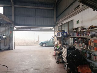 Nave industrial en alquiler en Gorronal-P29 en Collado Villalba