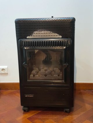Estufa de gas Orbegozo