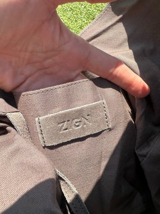 Bolso Shopping ZING Gris Cuero