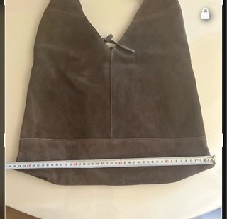 Bolso Shopping ZING Gris Cuero