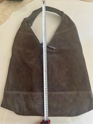 Bolso Shopping ZING Gris Cuero