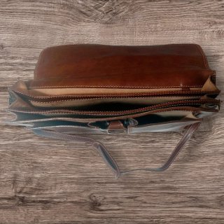 Borsa 24H Vera Pelle Artigianale Made in Italy