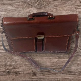 Borsa 24H Vera Pelle Artigianale Made in Italy