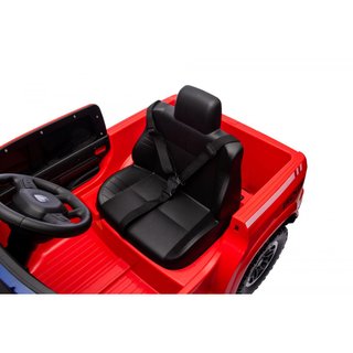 Coche eléctrico de bombero infantil RAM 1500 12v