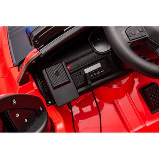 Coche eléctrico de bombero infantil RAM 1500 12v
