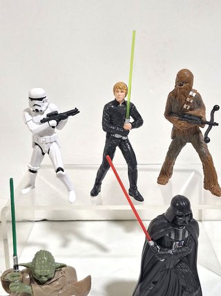Lote 5 Figuras Star Wars 11cm