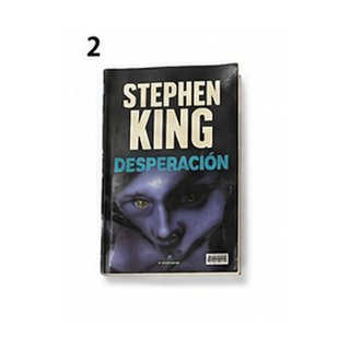 Pack libros variados novelas mangas stephen king