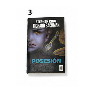 Pack libros variados novelas mangas stephen king