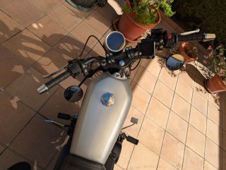 Leonart Heritage 125 - Moto Cruiser