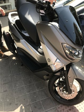 Yamaha NMAX 125 ABS Gris Oscuro