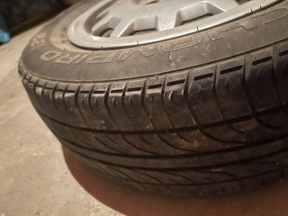 Rueda Renault 19 chamade