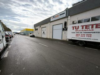 Nave industrial en venta en Barri Zona Nord en Alcoy/Alcoi