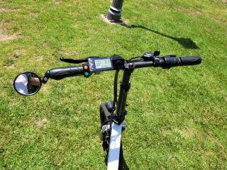 Bicicleta Eléctrica Plegable