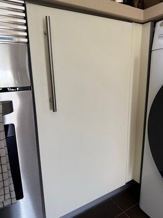Puertas de armario de cocina beige