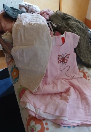 Lote Ropa Niña 0-4 Años