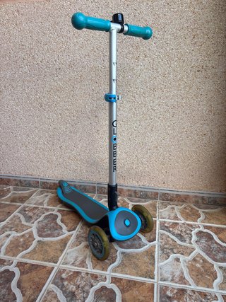 Patinete Globber 3 ruedas con luz