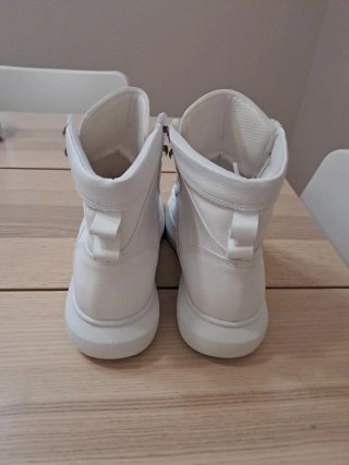 Botas Knack Blancas