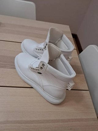 Botas Knack Blancas