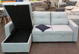 Sofá ·Cama ·PAU·, Tela, ·Gris·, Cómodo. ¡Oferta!