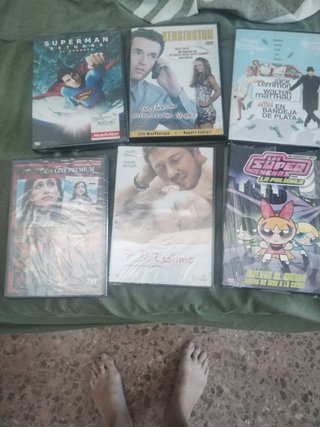 DVD Películas Comedia Romance (Español)