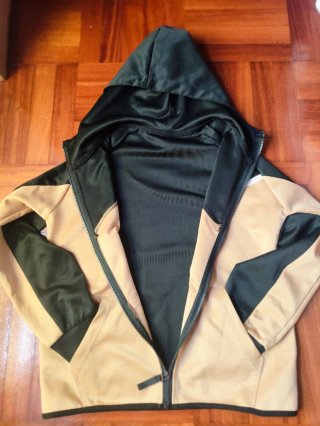 Chándal Nike con capucha y cremallera