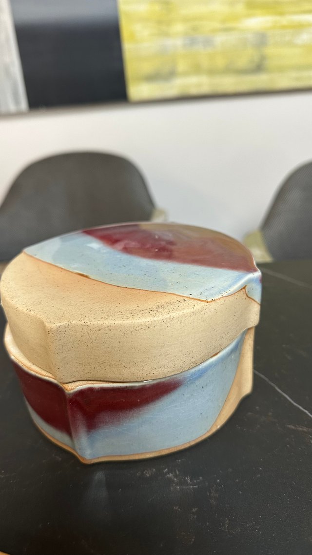 Plato Hábitat y caja Hábitat
