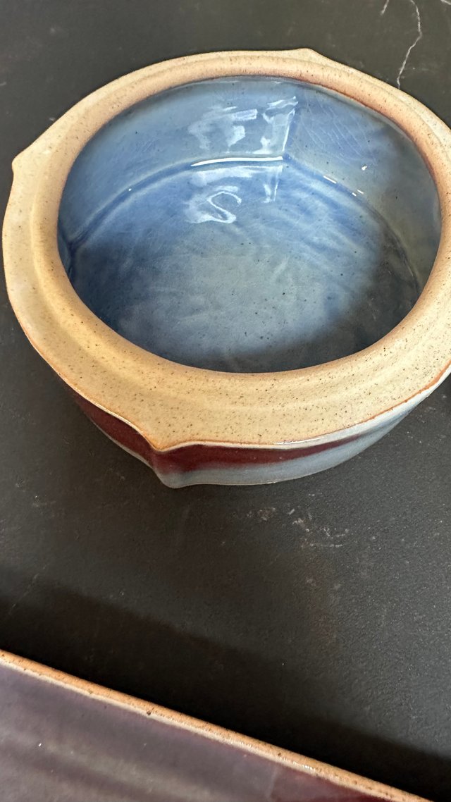 Plato Hábitat y caja Hábitat