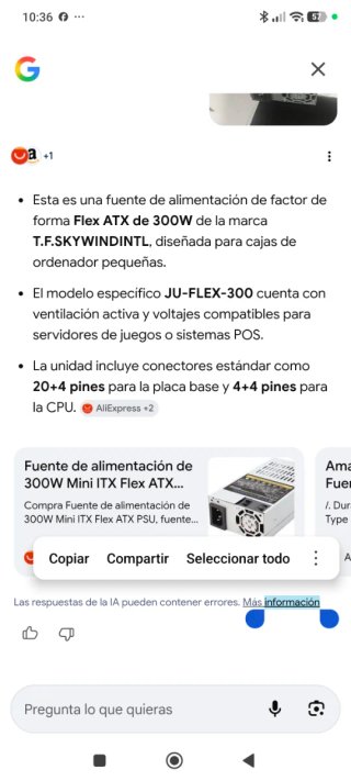 Fuente de Alimentación T.F.SKYWINDINTL 300W