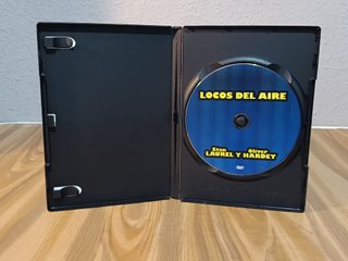 DVD Locos del Aire (1939)