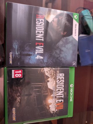 Resident Evil 4 per Xbox Series X