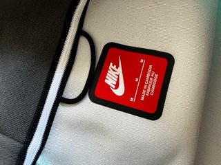 Sudadera Nike Tech Fleece Gris y Turquesa