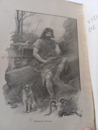 Libro Robinson Crusoe Editorial Calleja