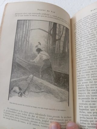 Libro Robinson Crusoe Editorial Calleja