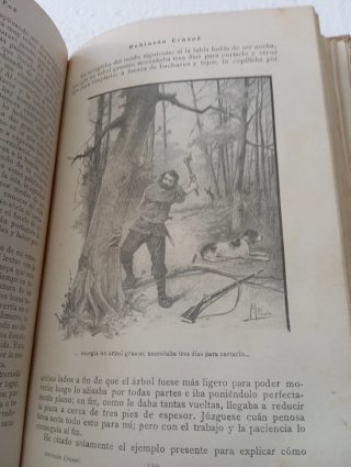 Libro Robinson Crusoe Editorial Calleja