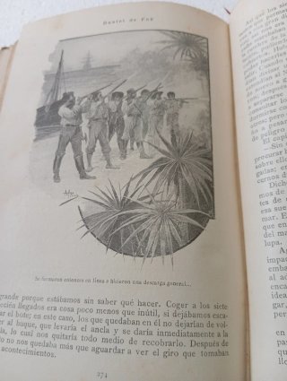 Libro Robinson Crusoe Editorial Calleja