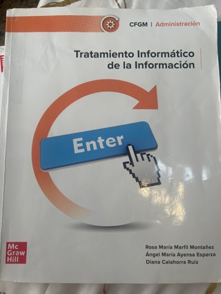 Tratamiento Informático de la información