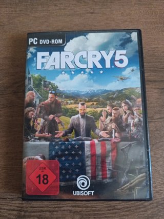PC DVD-ROM Far Cry 5 Ubisoft